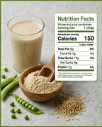 Plant-Based Protein Powder Blend – Pea & Brown Rice
